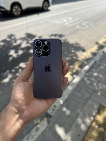 телефон fly ds169: IPhone 14 Pro, 128 ГБ, Deep Purple — 20