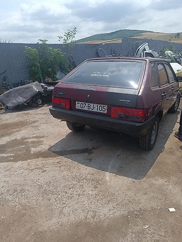 maşin rulu: VAZ (LADA) Samara: 1.5 l | Hetçbek — 4