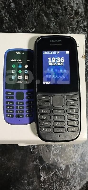 iphone 16 pro max qiymət: Nokia < 2 GB Memory Capacity, rəng - Qara, İki sim kartlı — 1