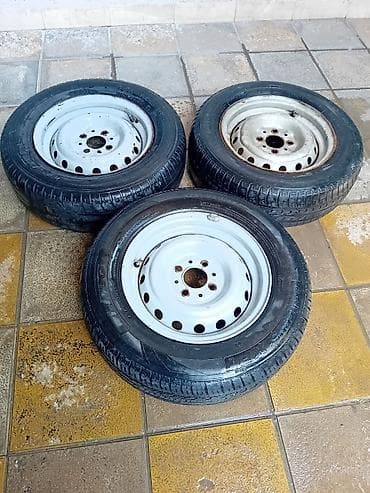 авто руль: Б/у Колесо ВАЗ (LADA) 175 / 70 / R 13, 4 Болтов — 5