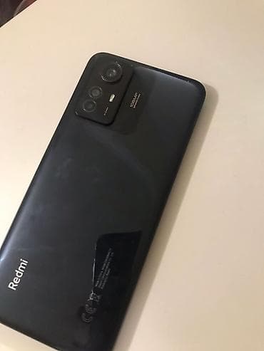 note 13 pro: Redmi Note 12S, 256 GB, rəng - Qara, Barmaq izi, Face ID — 4