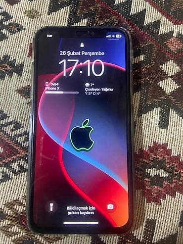 iphone 13 yaşıl: IPhone X, 64 GB, Black Titanium — 3