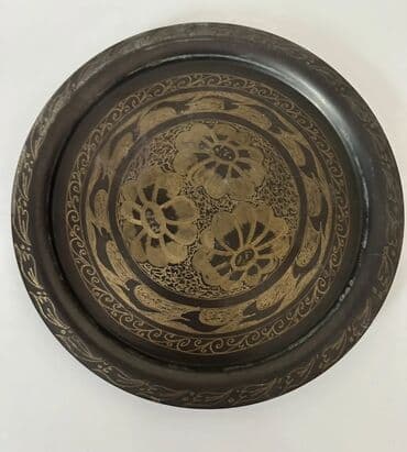 xurustal vaz: Əntiq vaza, 1960 il, Bürünc, SSRİ — 1