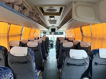 seki turu 2019: Avtobus — 9