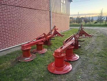 volkswagen jetta 2: TİNAZ markalı diskli ot biçən (rotorlu) asqılı aqreqatlar - Traktorun — 4