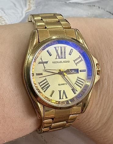 smart saat honor: Qol saatı, Michael Kors, rəng - Qızılı — 1