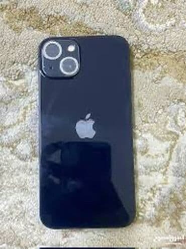 Muncuqlar: IPhone 13, Qara, Face ID — 1