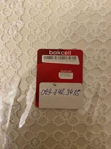bakcell nomreler: Nömrə: ( 099 ) ( 7423435 ), Yeni — 2