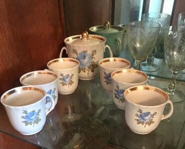 набор казанов викалина: Чайный набор, цвет - Бежевый — 1