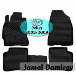 monitor masin ucun: Toyota prius 2003-2009 üçün novli̇ne poliuretan ayaqaltılar bundan — 1