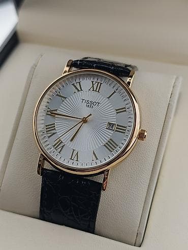 qizi: Qol saatı, Tissot, rəng - Qara — 5