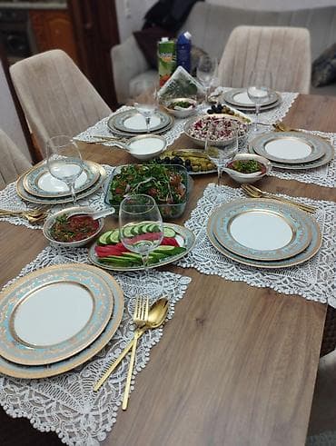 Masa Servisi və Catering Xidməti - Ev və ofis tədbirləri üçün