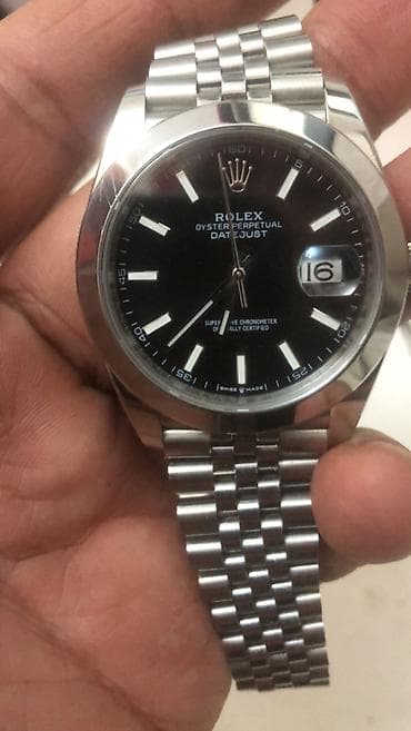 Lux class Rolex saat 1250 azn e Alinib.Tecili Satilmir Lux Classdir — 1