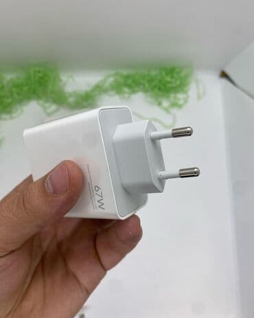 samsung adapteri: Adapter Xiaomi, 67 Vt, Yeni — 7