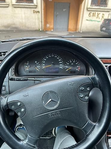 Avtomobil alışı: Mercedes-Benz 240: 2.4 l | 2000 il Sedan — 7