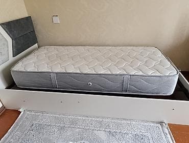 Tək nəfərlik ortopedik döşək matras - Ölçü: təqribən 80x160sm