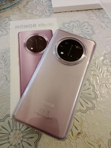 Honor X9c, 256 GB, rəng - Çəhrayı, Barmaq izi