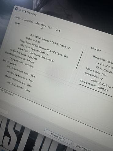 4090 rtx: İşlənmiş MSI, 15.6 ", Intel Core i7, 512 GB, Ödənişli çatdırılma — 5