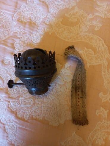 Musiqi alətləri: Qədim lampalar — 1