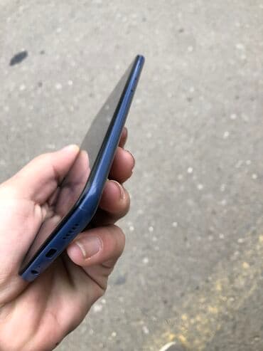 Redmi Note 9T, 128 GB, rəng - Göy, Barmaq izi