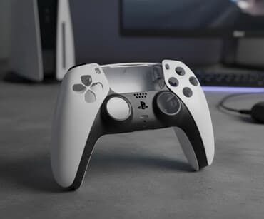 immergas kombi ikinci el: PlayStation 5 Dualsense Bdm 040 on arxa qabag 3 u biryerde orginal — 1