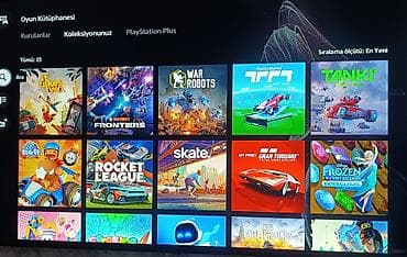PS4 Slim 1TB, sistem 9.3/ 2 pult /20 onlayn oyun hesabda - Ekran — 6