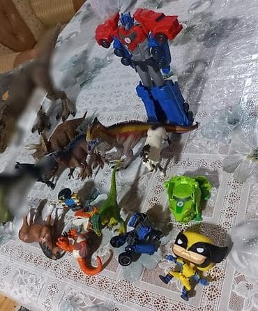3 d qelem: Oyuncaqlar hamsi 40 manat — 3