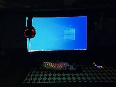 Pc Gtx 1650 Msi İ5 9400f 16gb ram dd4 500gb ssd 600w psu H310 asrock — 1