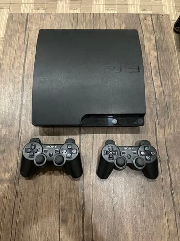 manitor 19: PlayStation 3 320gb 2 ədəd dualshock 3 pult Oyunlar: Call of Duty — 1