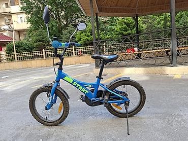 İşlənmiş İki təkərli Uşaq velosipedi Start, 16", sürətlərin sayı: 1, Ünvandan götürmə lalafo.az -da İşlənmiş İki təkərli Uşaq velosipedi Start, 16", sürətlərin sayı: 1, Ünvandan götürmə