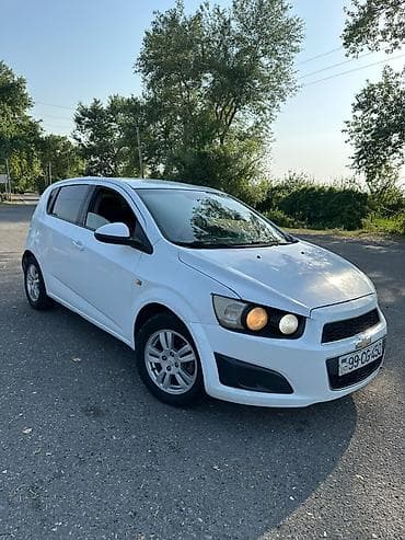 keys sat: Chevrolet Aveo: 1.4 l | 2012 il — 4