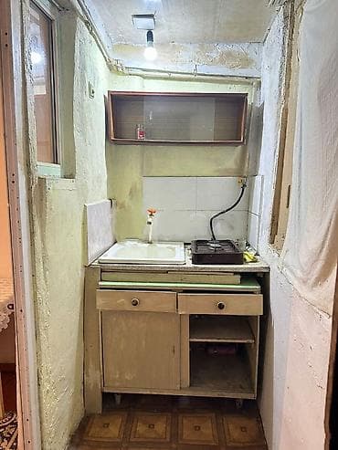 kiraye evler nabran: 28 kv. m, 1 otaqlı, Kombi, Qaz, İşıq — 4