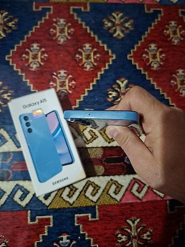 işləmiş telefon: Samsung Galaxy A15, 128 GB, rəng - Mavi — 1