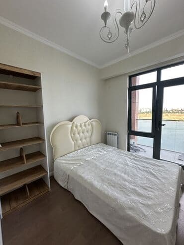 аренда квартир в новостройках: Новый Ясамал, 2 комнаты, Новостройка, м. Иншаатчылар, 60 м² — 16