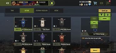 Игрушки: Oyun hesabı – Tank müharibəsi oyunu (LVL 73) - Profil: URXAN 616 — 6