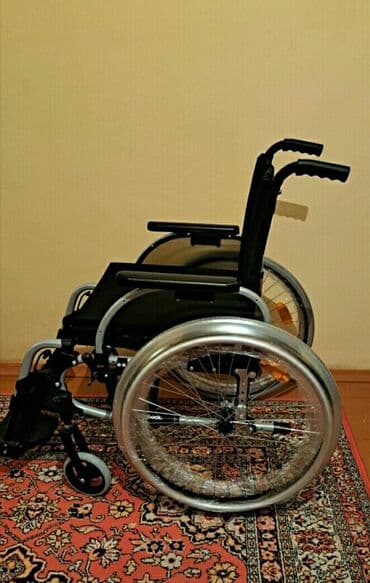 Медицинское оборудование: Əlil arabası ottobock Dözümlü və keyfiyyetli kalaska Her çekiye — 4