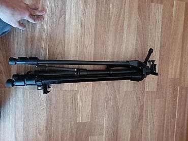telf: Çoxfunksiyalı, hündürlüyü tənzimlənən tripod satılır. Həm peşəkar — 2