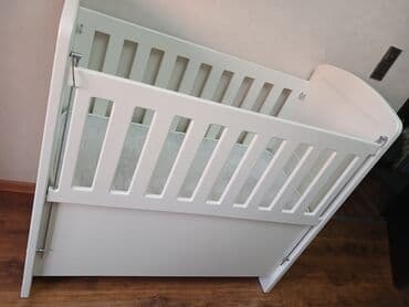 1 ayliq usaq sekilleri: Oğlan və qız üçün, Dördbucaq, Beşik, Matras ilə, Yellənmə mexanizmsiz — 3