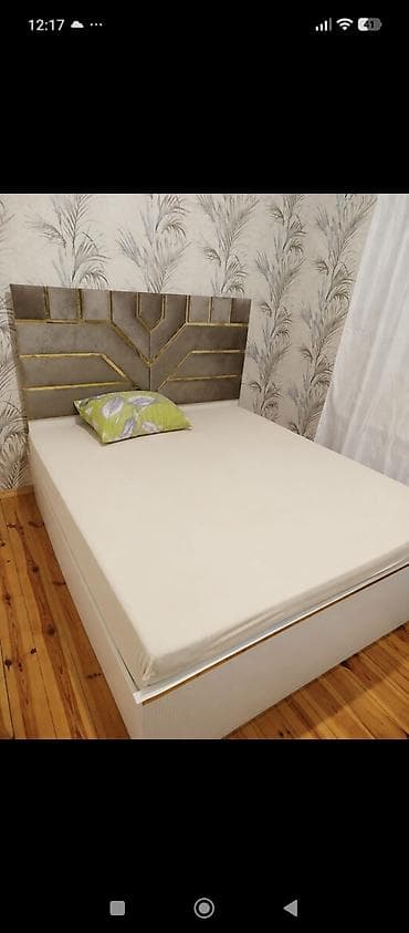 intex matras: 077 613 12 74 İki nəfərlik çarpayı – müasir dizayn - Ölçü: təxmini — 1