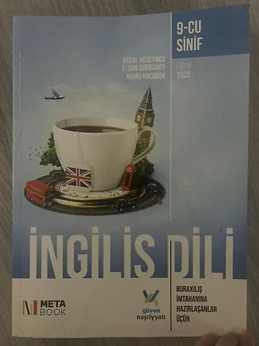 ingilisce: İngilis dili 9-cu sinif, 2022 il — 1