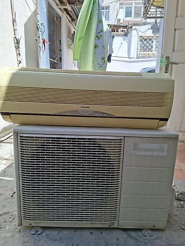 panel radiator: Panasonic split kondisioner komplekti (daxili və xarici blok) - — 5