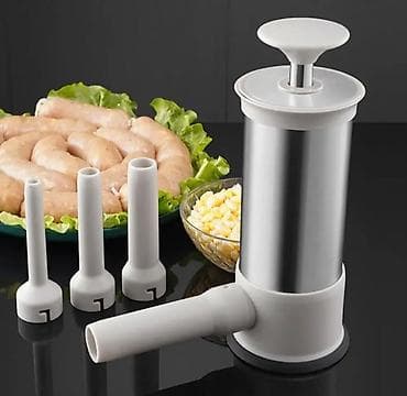 Restoran, kafe avadanlığı: Peşəkar və ev istifadəsi üçün kolbasa doldurma aparatları Məhsul — 2