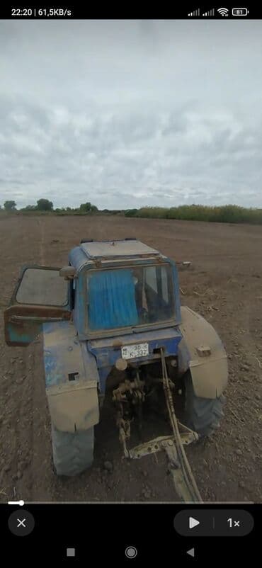 traktor altlıqlı qış çəkmələri: Traktorlar — 1
