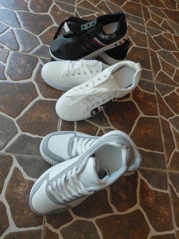 Пиджаки: Uşaq idman ayaqqabıları – müxtəlif modellər və rənglər. 34 den — 2