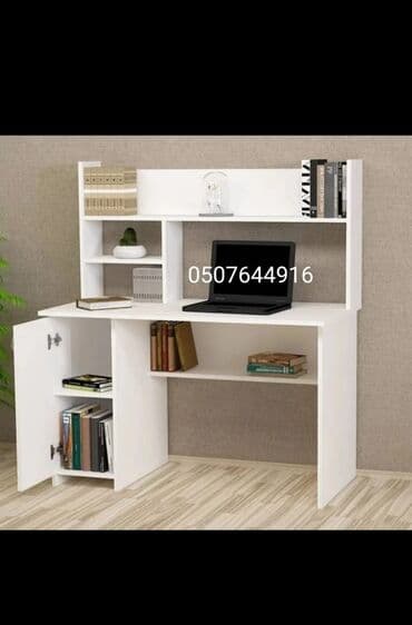 детская парта со стульчиком: Для девочки и мальчика, Новый, С выдвижными ящиками, Письменный стол, Без стульев — 3