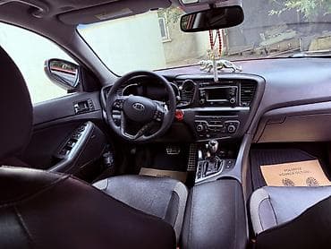 avtomobil baqaj: Kia Optima: 2 l | 2012 il Sedan — 8