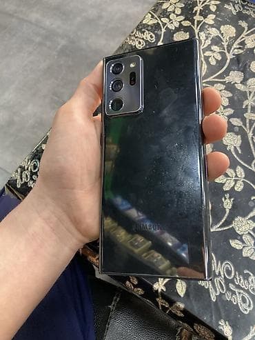 ps4 ufc 3: Samsung Galaxy Note 20 Ultra, rəng - Qara, Simsiz şarj — 3