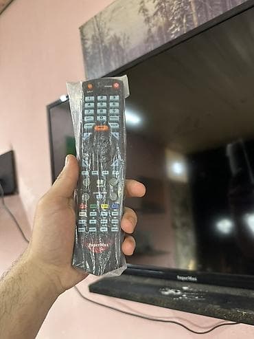 SuperMax LED televizor - Ekran: təxminən 32–40 düym diapazonunda düz — 2