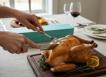 Tiffany & Co. ət kəsmə və servis dəsti - Brend: Tiffany & Co lalafo.az -da — 1 Tiffany & Co. ət kəsmə və servis dəsti - Brend: Tiffany & Co — 1