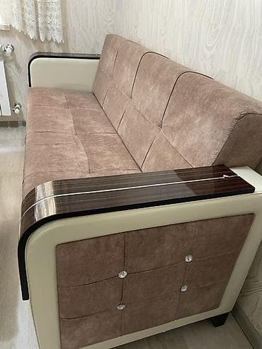 2 divan: Tecili satılır! Bazalı divandır ve açıldıqda yataq olur Qiymet sondur — 1